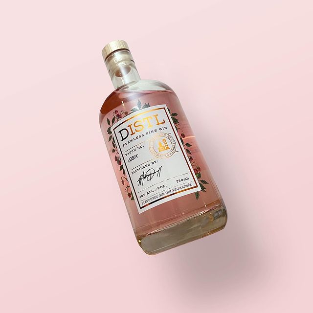 DISTL Flawless Pink Gin